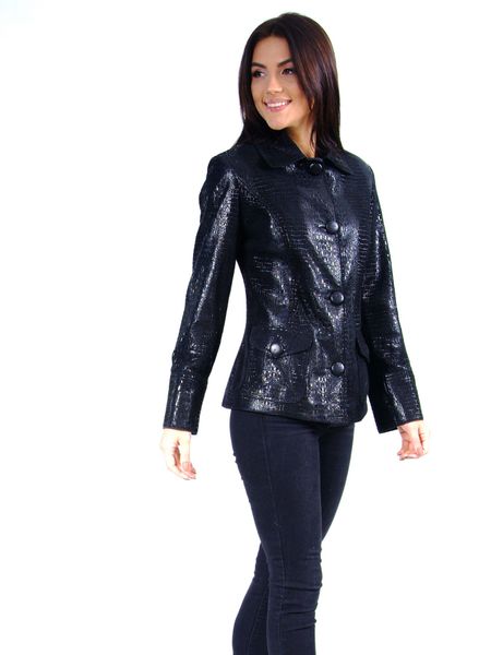 Женская кожаная куртка Z-0016 S  Z-0016-S фото