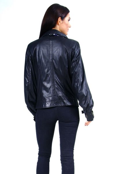 Жіноча шкіряна куртка Z-139 Z-139-M фото