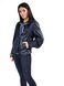 Жіноча шкіряна куртка Z-139 Z-139-M фото 4