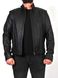 Мужская кожаная куртка Epica EZ-018 M черная  EZ-018-M фото 2