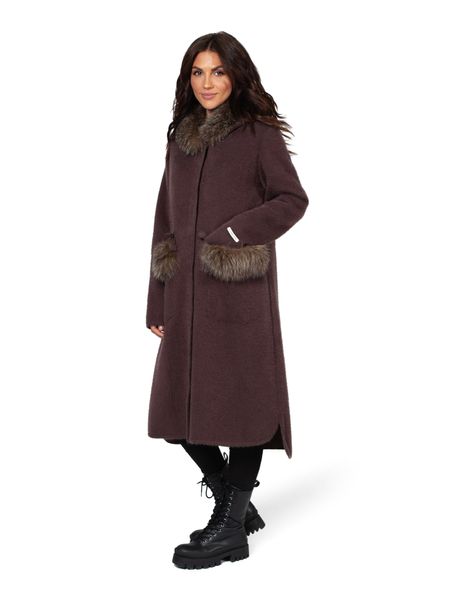 Женское пальто альпака Epica KRC-1101 S  KRC-1101-S фото