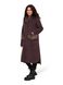 Женское пальто альпака Epica KRC-1101 S  KRC-1101-S фото 3